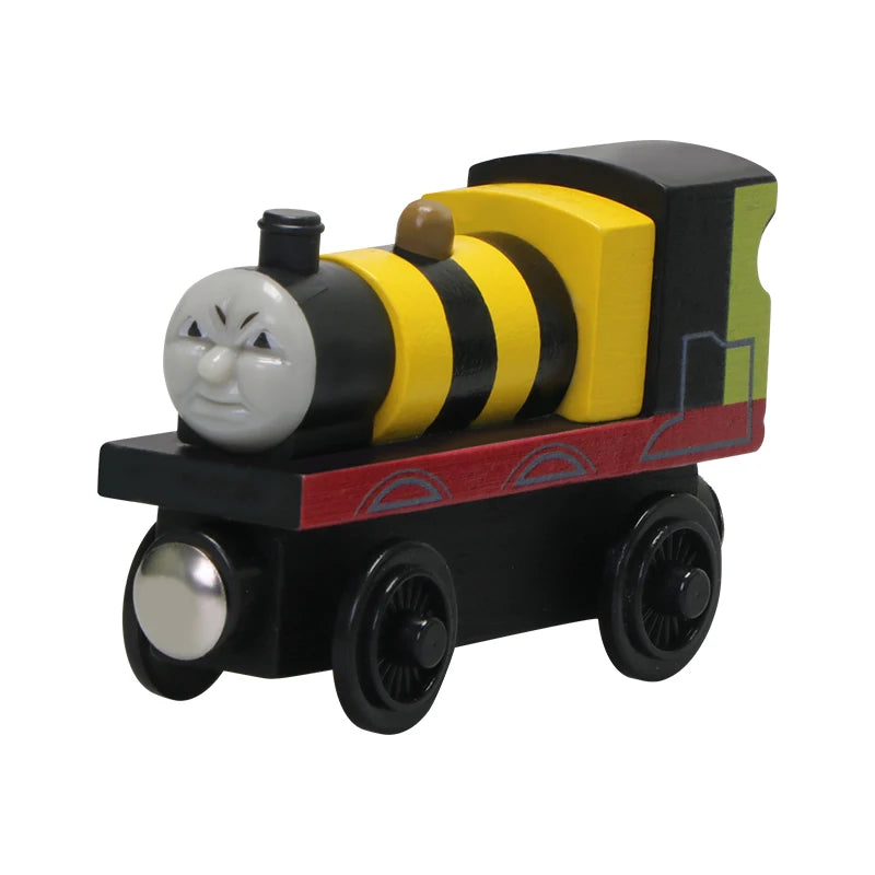 Thomas And Friends Wooden Railway Toy Lady Percy Mike Rosie Edward Donald Gorden Emily Train Truck Carriages Birthday Christmas