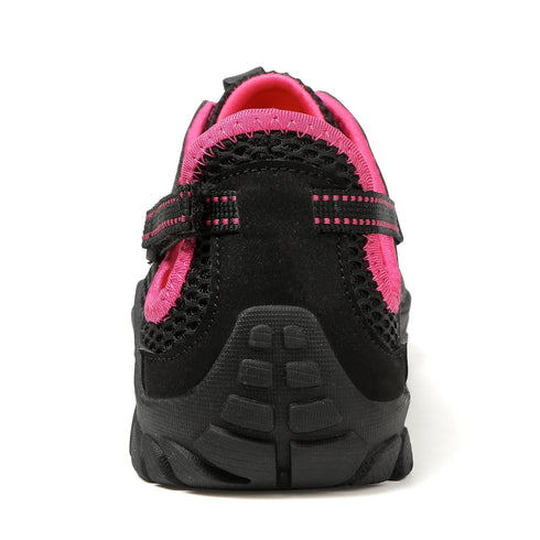 FANCYLEE Women's Hiking Shoes Breathable Mesh Trekking Sneakers Outdoor Lightweight Anti-Slip Mountain Climbing Shoes EU 36-42