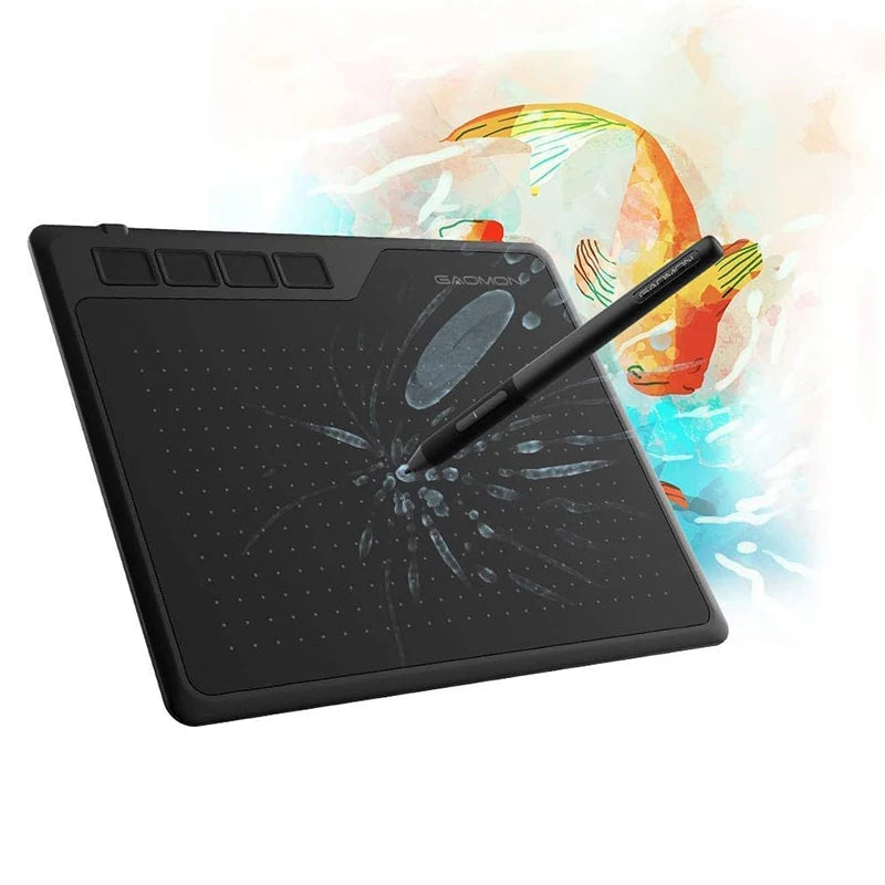 Gaomon S620 Graphics Tablet 6.5*4 Inch Small Drawing Digital Tablet for OSU Note-taking Painting Compatible with Android Phone Main image