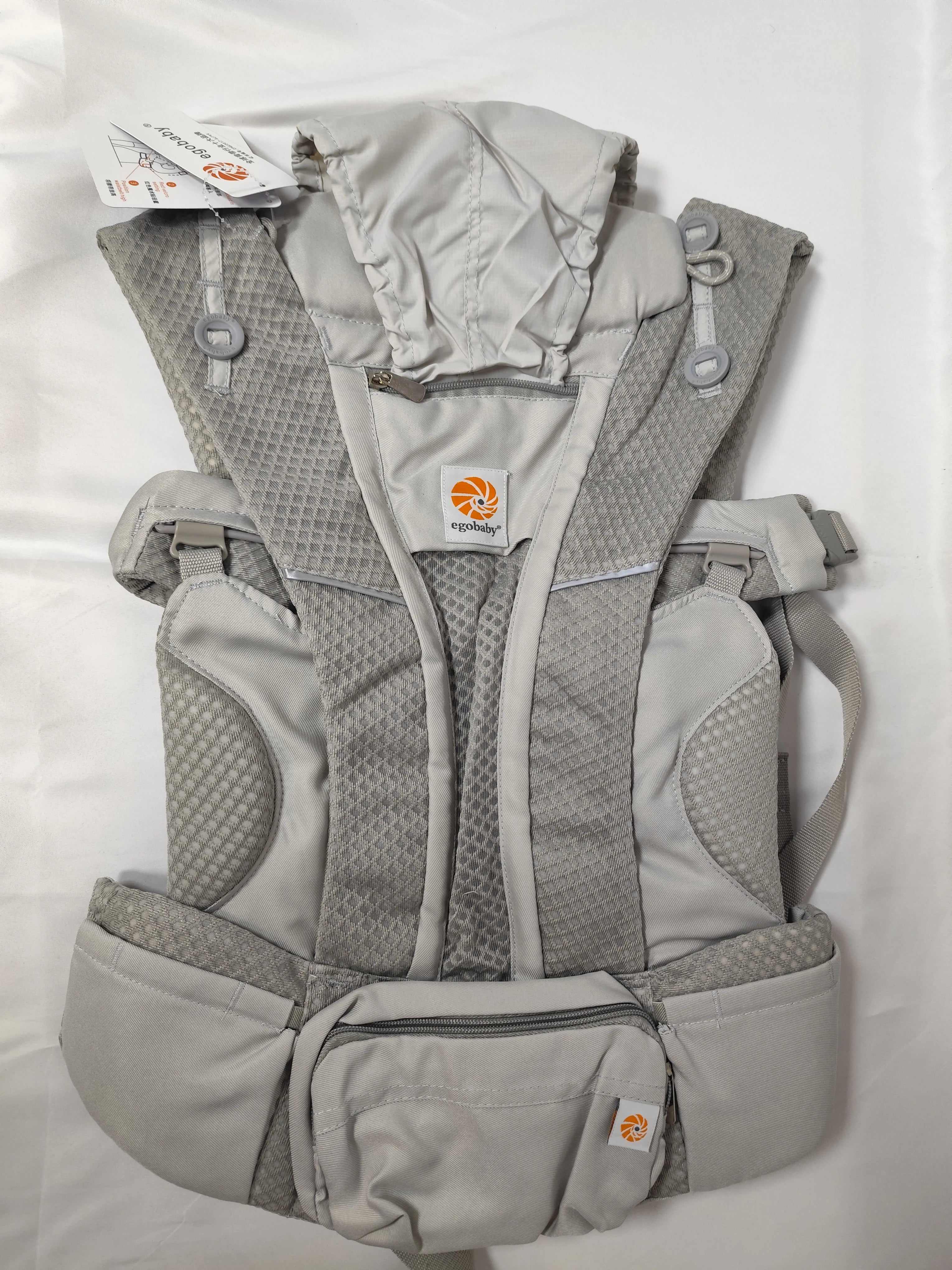 Baby Carrier Cotton Ergonomic Backpacks Holder Shoulder Waist Belt Sling Toddler Outdoor Holding Front and Back Universal