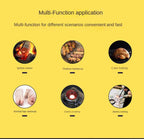 Multifunctional Portable Flame Gun Torch Burner For Camping BBQ Desserts Soldering Cooking Heating Tool Household Igniter