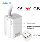 AIKE Airblade Tap Hand Dryer Automatic Bathroom Hand Washing and Drying Machine Washroom Faucets Air Tap Powerful Hand Dryer