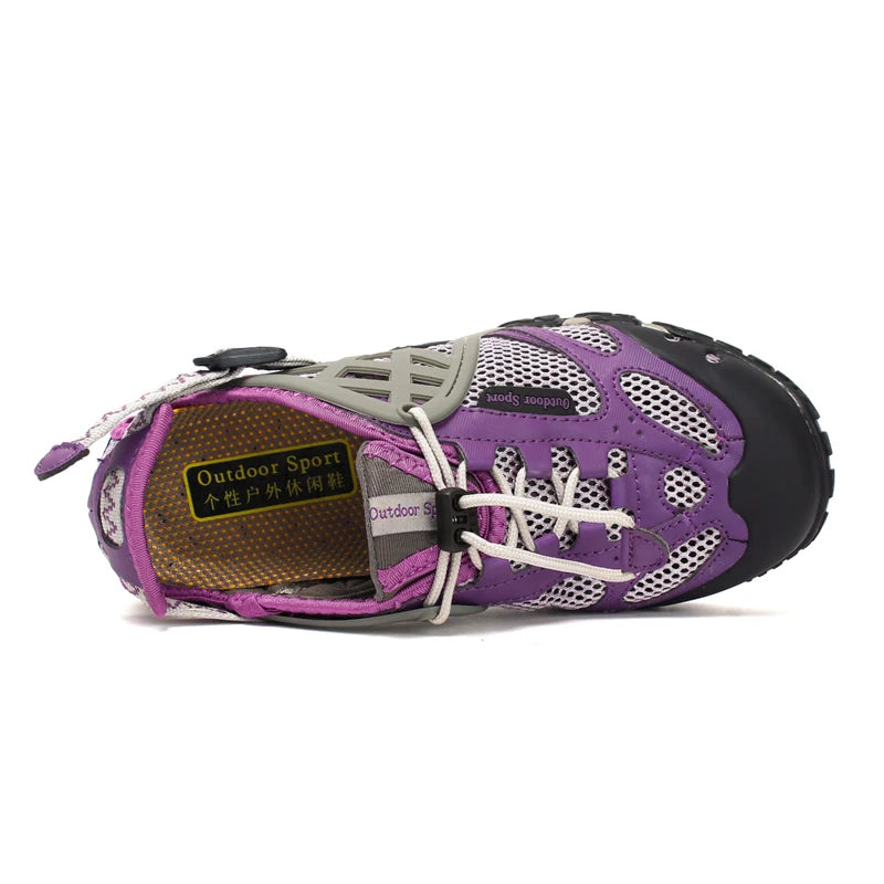 Summer Wading Hiking Shoes for Men Outdoor Aqua Beach Barefoot Sneakers Women Breathable Quick Drying Sports Trekking Shoes Men