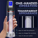 Automatic Penis Pump Suction Vacuum Male Masturbation Penis Extender Dick Erection Enhancement Trainer Adult Sex Toys