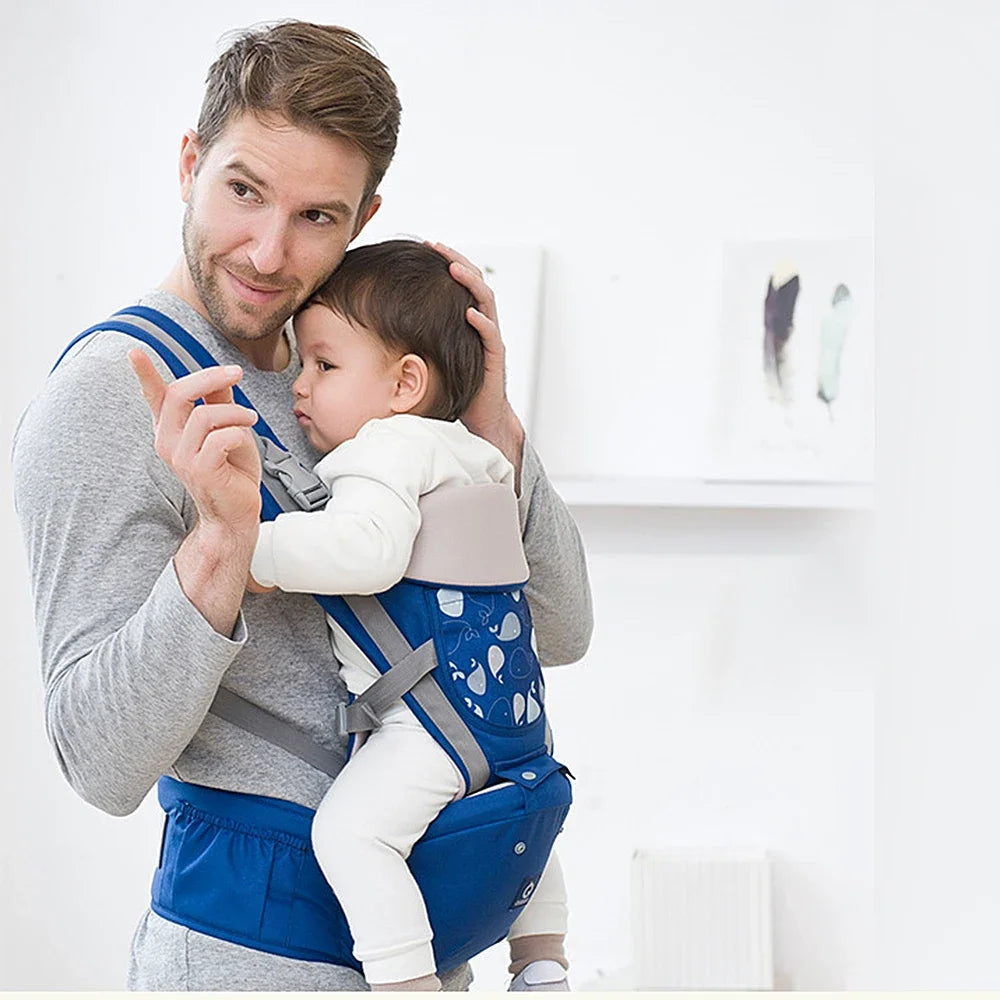 New Waist Belt Baby Carrier Waist Stool Walkers Baby Sling Hold Waist Belt Backpack Hipseat Belt Kids Infant Hip Seat