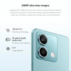 Global firmware  Xiaomi Redmi Note 13 5G Smartphone 128GB 256GB ROM Dimensity 6080 6.67'' AMOLED Screen 5000mAh 33W used phone