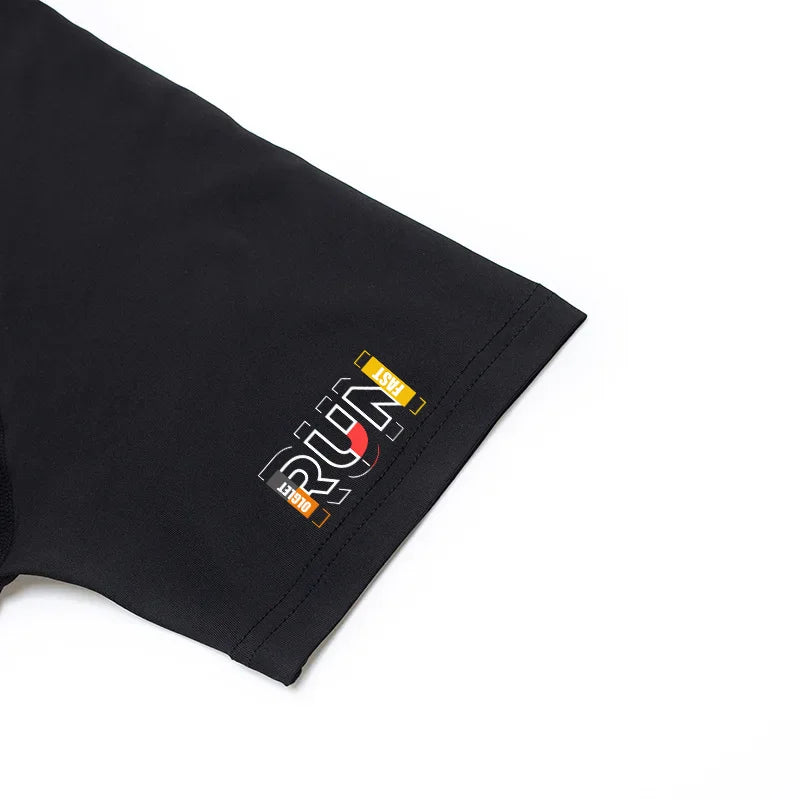 Men's Compression T-Shirt 3-Pack Quick Dry Running Gym Short Sleeve Sport Tops Elastic Breathable Athletic Tees