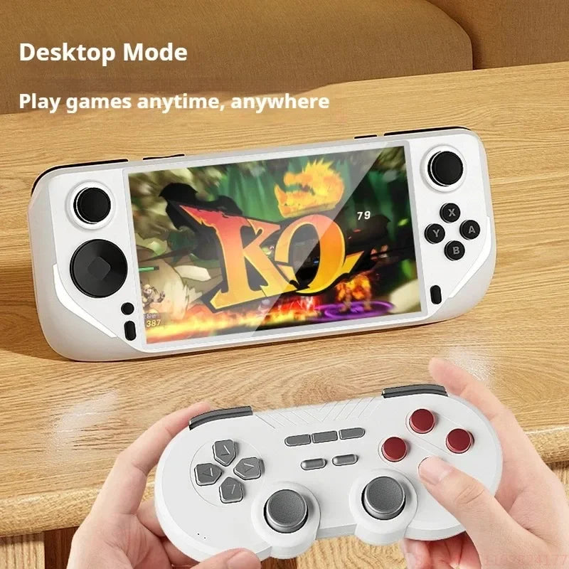 E6 Handheld Gaming Machine Compete With The New Large 3d Gaming Handheld Console 5-Inch Large Screen Portable Gaming Console