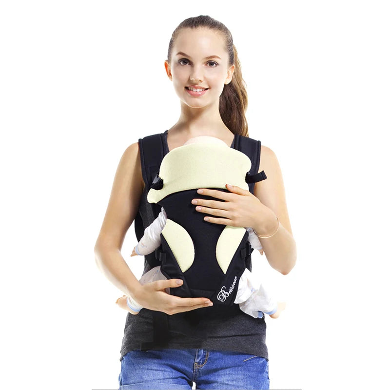 Baby Carrier Backpack Infant Strap Sling Portable Lightweight for Travel Front And Back Carring 4 Seasons Main image