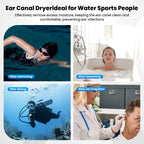 Intelligent Constant Temperature Ear Dryer Low Noise Ear Care Device Prevents Bacterial Growth Prevent Ear Canal Inflammation