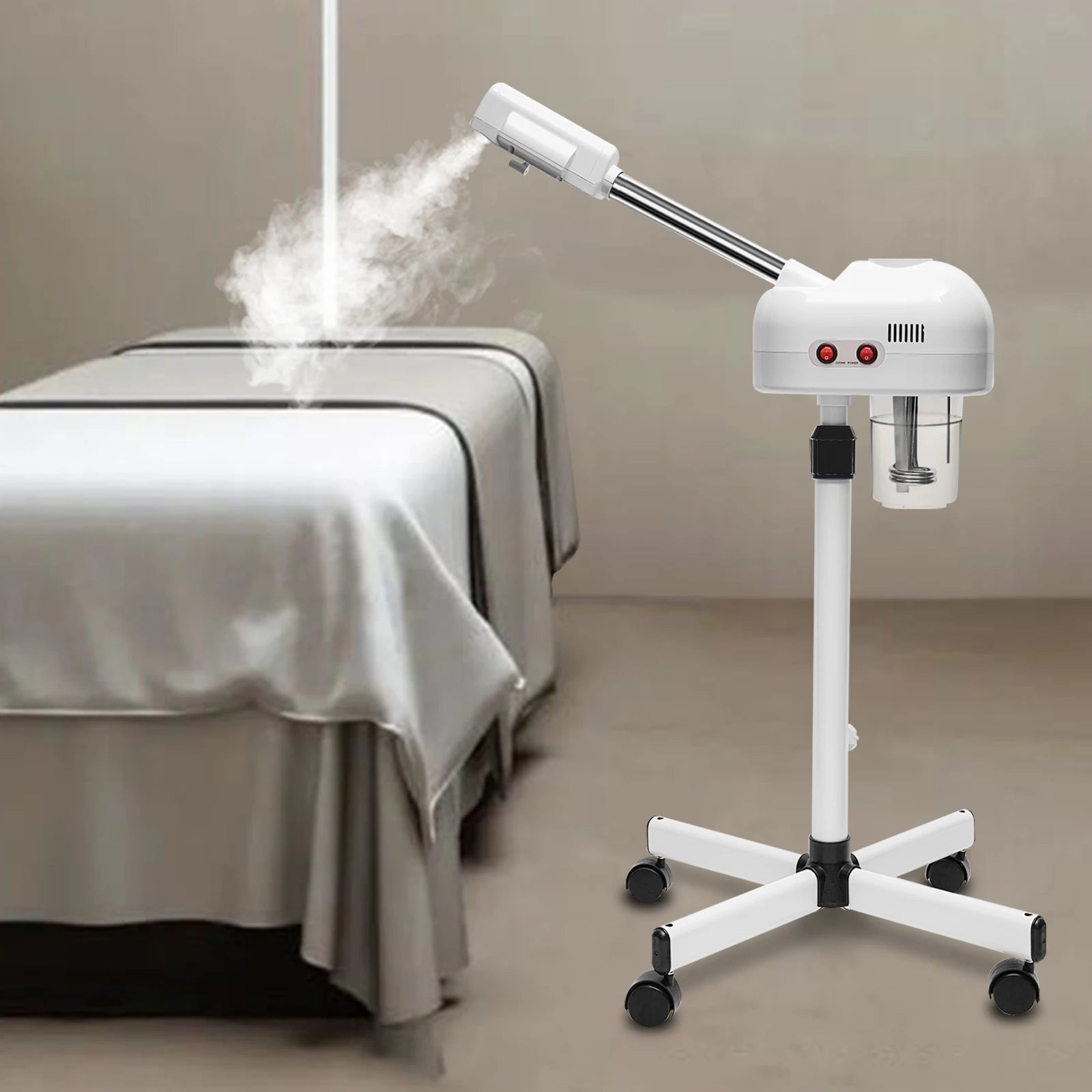 750ML Professional Facial Steamer, 800W Adjustable Skin Care Equipment, Steamer for Salon Beauty and Spa Shop Main image