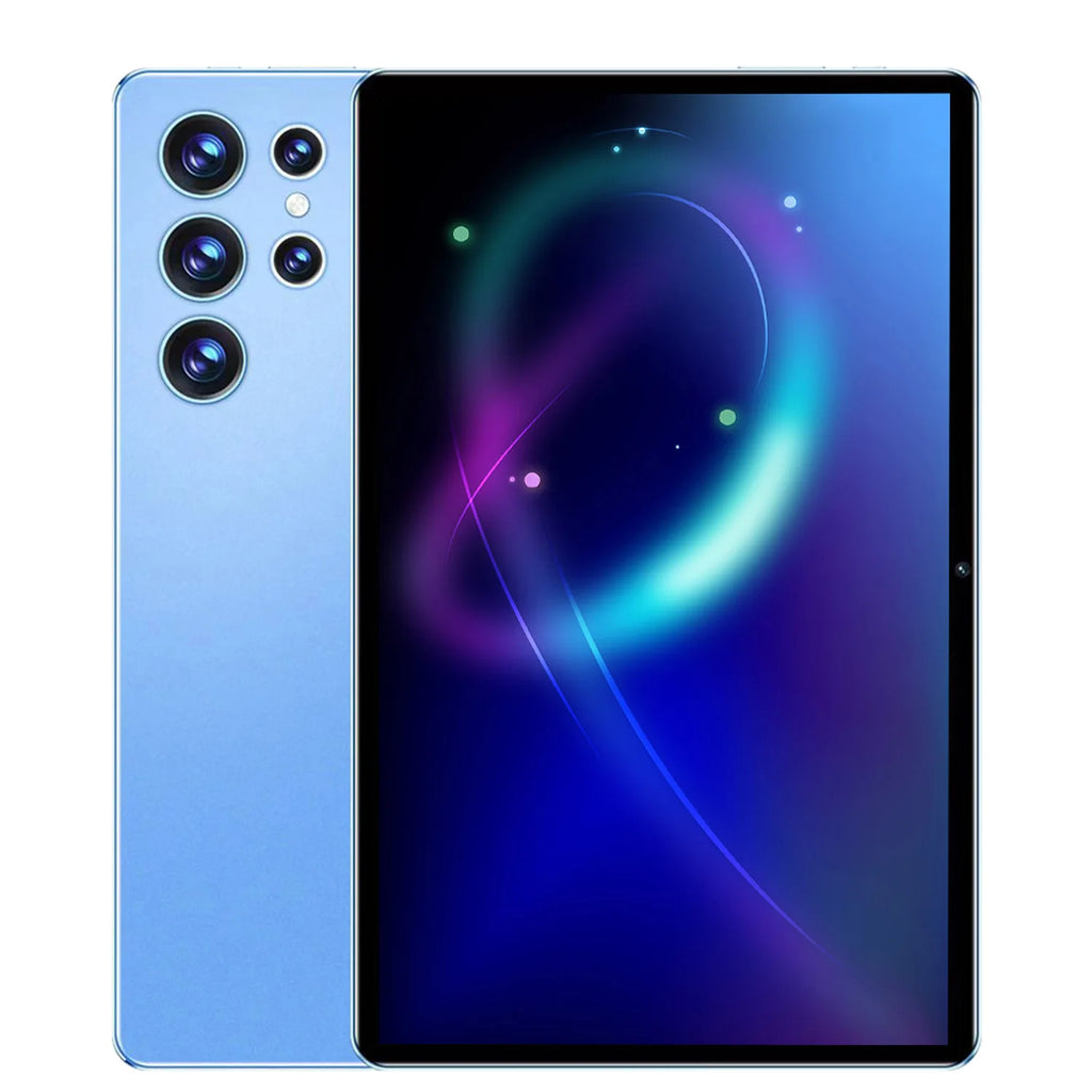 New Arrival 10.1 Inch Octa Core Android Tablets 6GB RAM 128GB ROM 4G Dual SIM Network AI Speed-up Tablet Bluetooth WiFi 6000mAh