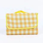 Thick Waterproof Picnic Mat Portable Foldable Ground Blanket for Camping Hiking Beach Grass Outdoor Activities Moisture Proof