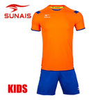SUNAIS 2026 New Knight 2 Kids Football Jersey Set Breathable Comfort Match Training Kit  720135