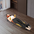 Training Bench Back Adjustable Stretch Bench Neck Stretcher for Tension Relief Portable Spine Stretching Device