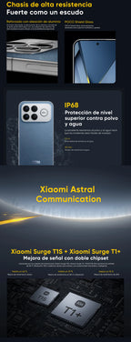 POCO F8 Ultra 5G Global Version Smartphone Snapdragon® 8 Elite Gen 5 6.9" Eye-care AMOLED display 6500mAh 100W HyperCharge NFC