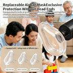 Protable Automatic Anti Asfixia Device,first Aid Kits Choking Rescue Device ,child&adult Emergency Sucker Asphyxia Rescue Tools