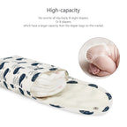 Baby Diaper Bag Reusable Mommy Diaper Storage Bag Baby