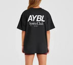 High Quality Women Men Fashion Letter Printing Sports Fitness Short Sleeved T-Shirt Crew Neck T Shirt Tops Unisex Tee Clothing