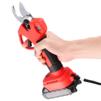 Podofo Brushless Electric Pruning Shears 2.5-Inch Cordless Garden Branch Cutter Battery Powered Shrub and Tree Trimming Tool for Landscaping Orchard Yard Maintenance