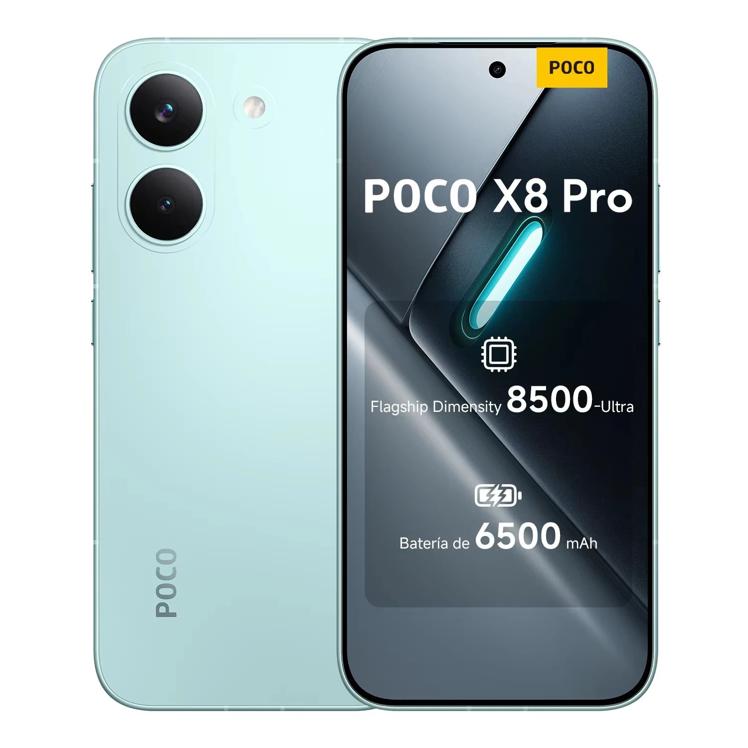 POCO X8 Pro 5G Smartphone 8GB+256GB Dimensity 8500-Ultra 6.59-inch AMOLED 1.5K 120Hz 6210mAh 50MP OIS NFC IP68