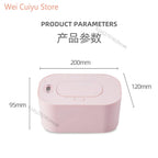 Baby Wipe Warmer Heater Wet Towel Heating Box Portable Home Car Use Mini Dispenser for Disinfecting Wipes Napkin