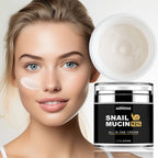 ENVISHA Skin Care Snail Mucus Face Cream Firming Whitening Anti-Aging Wrinkle Moisturizing Hydrating Beauty Health Shrink Pores