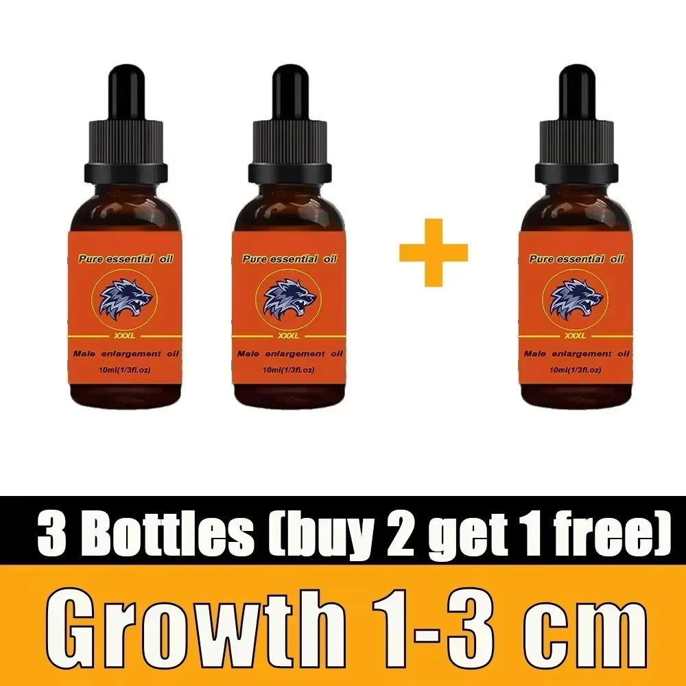 Penis Enlargement Oil Big Dick Growth Erection Enhance Massage Oil Adult Male Personal Care Sexy Orgasm Delay Liquid Sex Product
