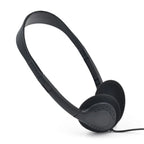 3.5mm Wired Computer Headphone No Microphone Gaming Headset Noise Canceling Sports MP3 Earphone Wired Stereo Headset Universal