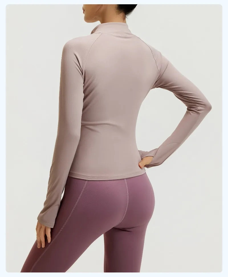 Yoga Set 3PCS Gym Clothes Sportswear Yoga Suits For Women Long Sleeve Crop Top Fitness Set Tracksuits Sports Bra Gym Leggings