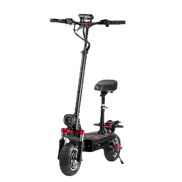 BOYUEDA Q7Pro Max Electric Scooter 2*1600W Dual Motor 52V28A Battery Adult Off-road E-Scooter 10 Inch City commuting EScooter