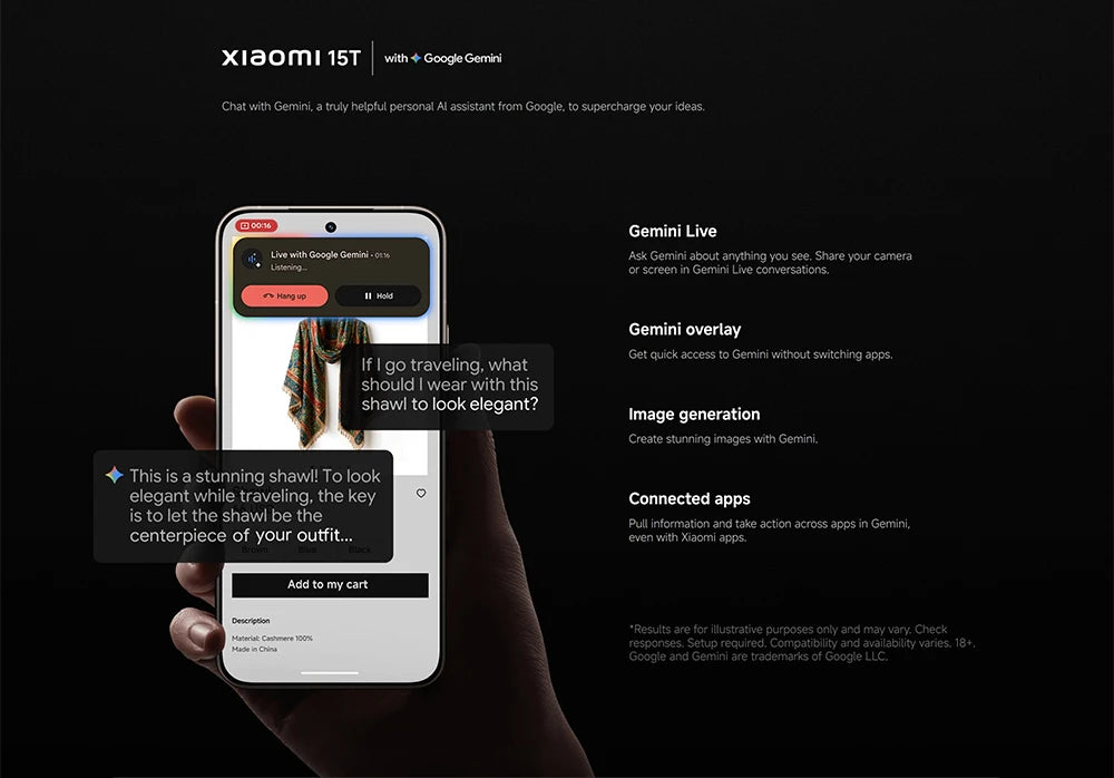 Xiaomi 15T 5G Smartphone Global Version 7.5mm Slim Body 6.83 "AMOLED Display 120Hz MTK Dimensity 8400-Ultra CPU 5500mAh Leica Triple Camera Without Charger