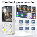 R36 Ultra Handheld WIFI Game Player 4 Inch IPS Screen Open Source Retro Video Player 64G/128G Memory up to 20000+ Games