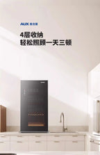 Household Small Vertical Desktop Mini Double Door High Temperature Disinfection Cabinet Kitchen Commercial Sterilizer Cupboard
