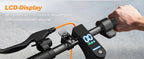 TODIMART T6 ABE e-scooter with road approval, 30 km, 350W, inch tires, Dual shock absorbers, e-scooter for adults