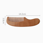 2pcs/ Set Newborn Hair Brush Comb Natural Wool Wooden Hairbrush Baby Kit Pure Natural Safety Material For Your Baby's Health