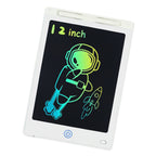 8.5/10/12IN LCD Writing Graphic Tablet for Kids 3-8Years, Reusable Magic Drawing Board with Stylus Erasable Doodle Pad Toy Gift