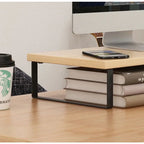 Computer Monitor Elevated Monitor Base Home Office Storage Rack Computer Desktop Creative Storage Rack Office Storage Supplies