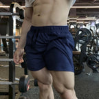 Summer Men'S Large Size Casual Shorts Beach Pants Running Sport Straight Short Pants Male Thin Sweatpant Leisure Loose Shorts