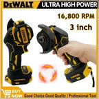 DEWALT 3inch Angle Grinder Cordless Mini Polishing Grinder Multifunctional Electric Cutting Machine Electric Tool