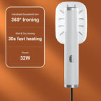 Portable Ironing Machine 360° Ironing Handheld Iron Steamer USB Powered Household Steam Iron for Fabric Clothes Ironing