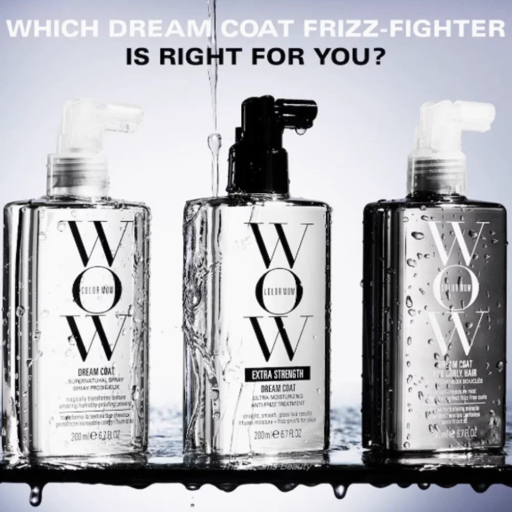 WOW Anti-Moisture Hair Spray For Extremely Frizzy Hair Softening Shampoo Glazed Smoothing Conditioner Moisturising Hair Care Main image