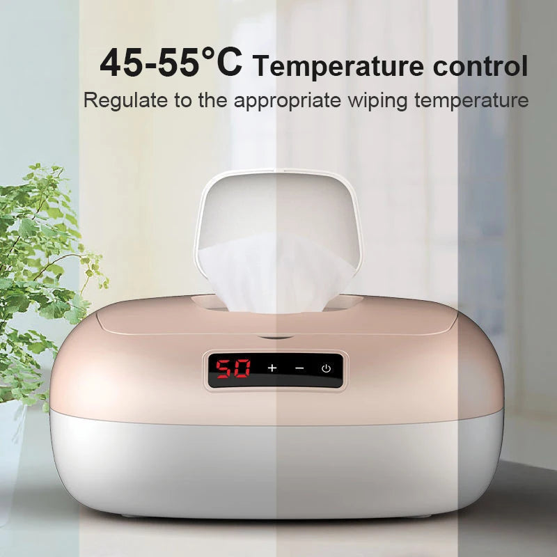 DMWD Household Wet Wipes Heater Electric Infant Baby Wet Tissue Facial Mask Heating Machine Adjustable Constant Temperature 220V