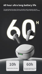 Lenovo AI Intelligent Translation Bluetooth Headset Support Multi-Language Wireless Earphone In-Ear Business Headphones With APP