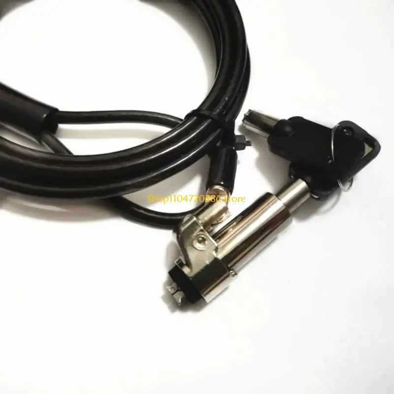 K0EA Laptop Anti Theft Lock Notebook/Laptop Cable Lock Hardware Security Cable Lock for 6x2.5mm Hole Laptops Other Devices Secondary image