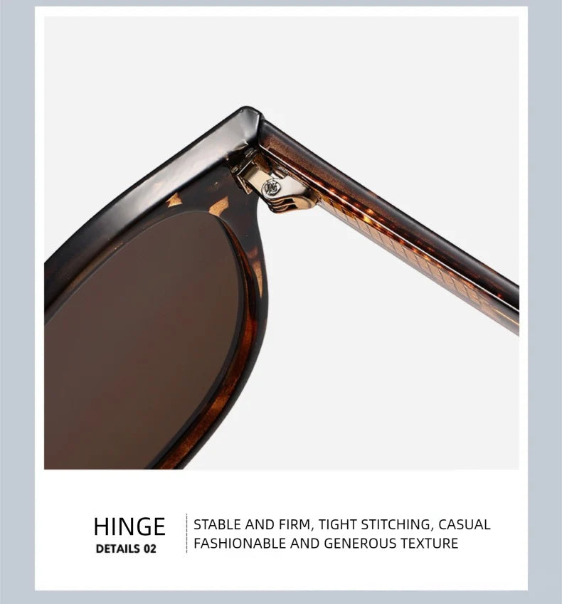 O-Q CLUB Retro Round Men Sunglasses Women's Sun Glasses Woman UV400 Lunette Zonnebril Dames Polarized Lenses Man Eyewear Vintage