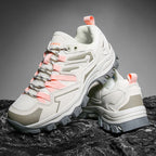 2025 Hiking Shoes Men Women Mesh Sneakers Breathable Fashion Mountain Shoes Boy Spring Autumn Summer Work Shoes Outdoor Trekking