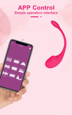 Wireless Bluetooth G Spot Vibrator for Women APP Remote Control Wear Vibrating Egg G Spot Clitoral Stimulator Sex Toys for Adult