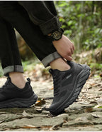 RAN Hiking Shoes Men waterproof Anti slip trekking Climbing Mountaineering Women Lightweight Outdoor sneakers ankle travel Shoes