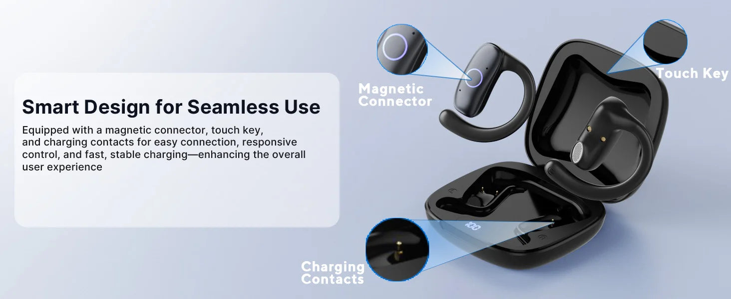 T17-T Karaoke Machine And Bluetooth earphones,Portable Speaker with LED Lights for Kids and Adults,Supports Bluetooth/USB/TF/AUX